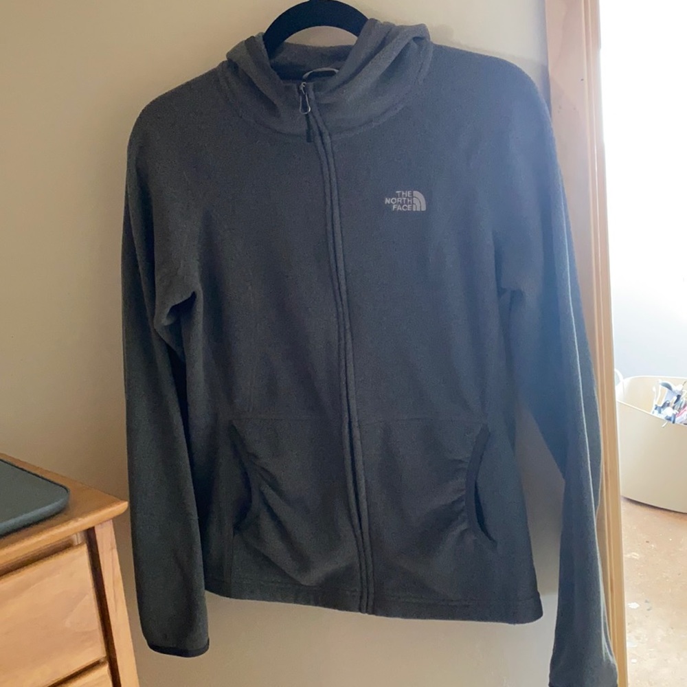 NORTH FACE zip up